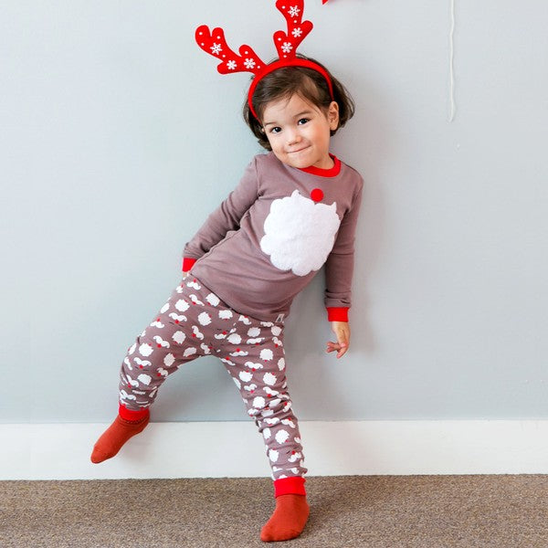BEBE CHRISTMAS PJS