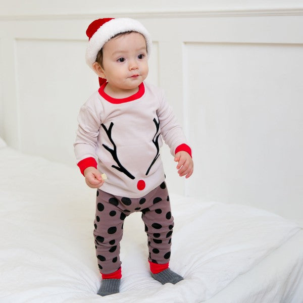 BEBE CHRISTMAS PJS