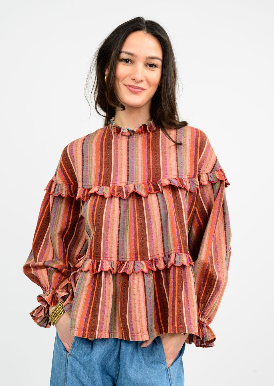 Multi Stripe Top