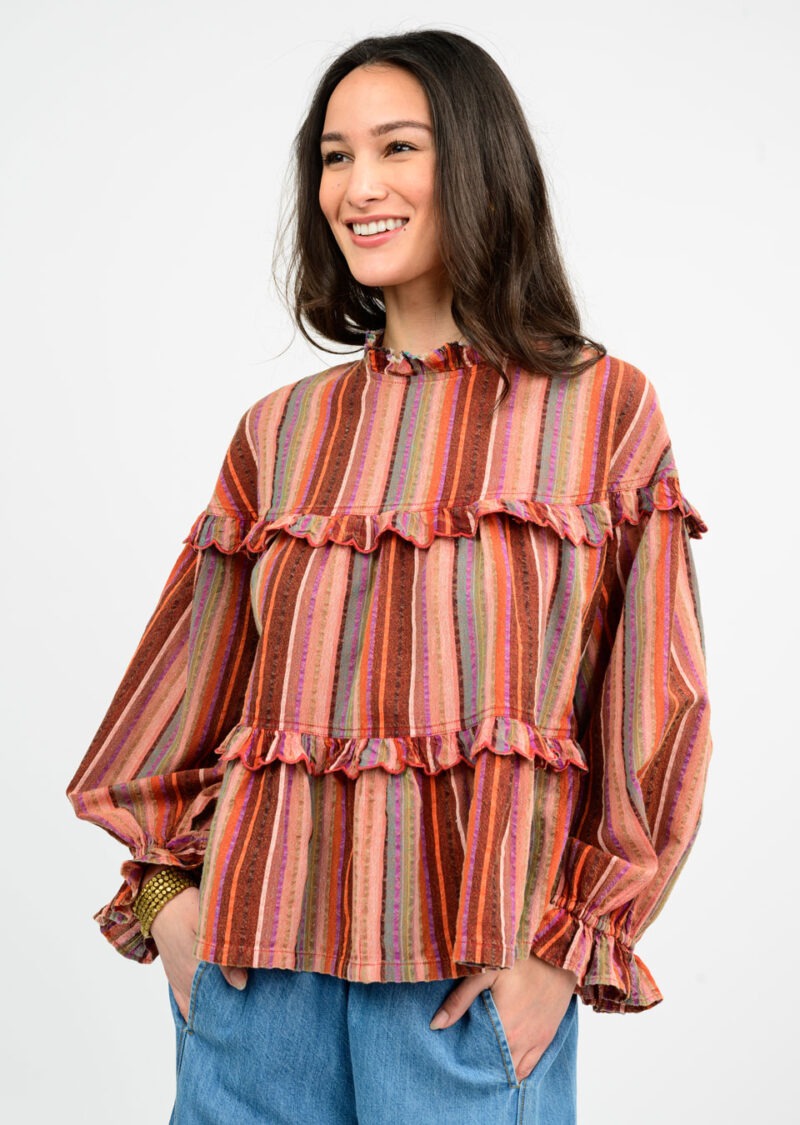 Multi Stripe Top