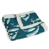 Big Lovey Three-Layer Muslin Blanket