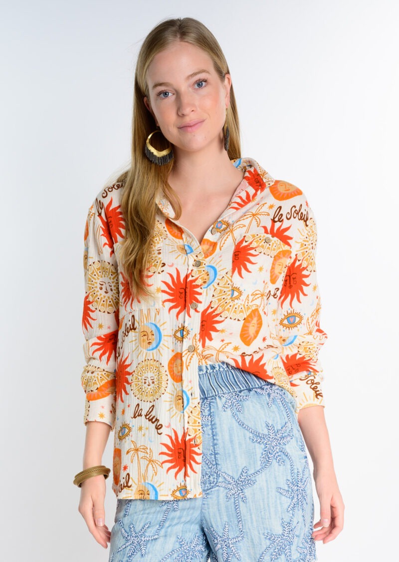 SUNNY CAMP SHIRT