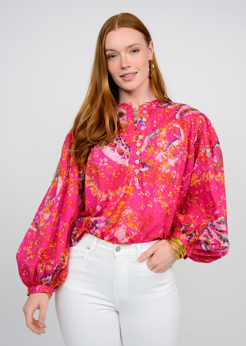 EXPLOSION OF COLOR TOP