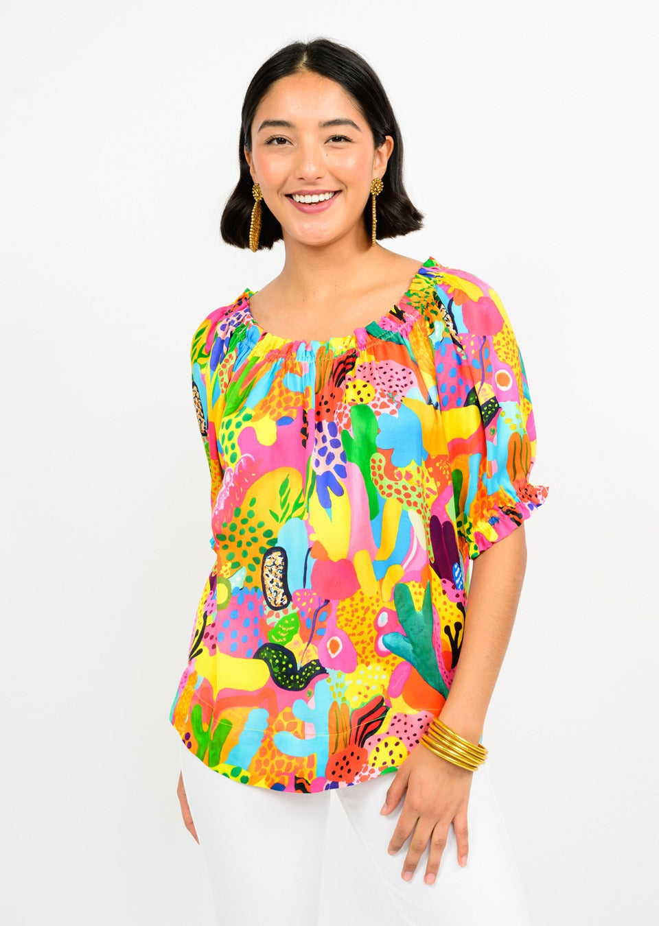 TROPICAL CACTUS TOP