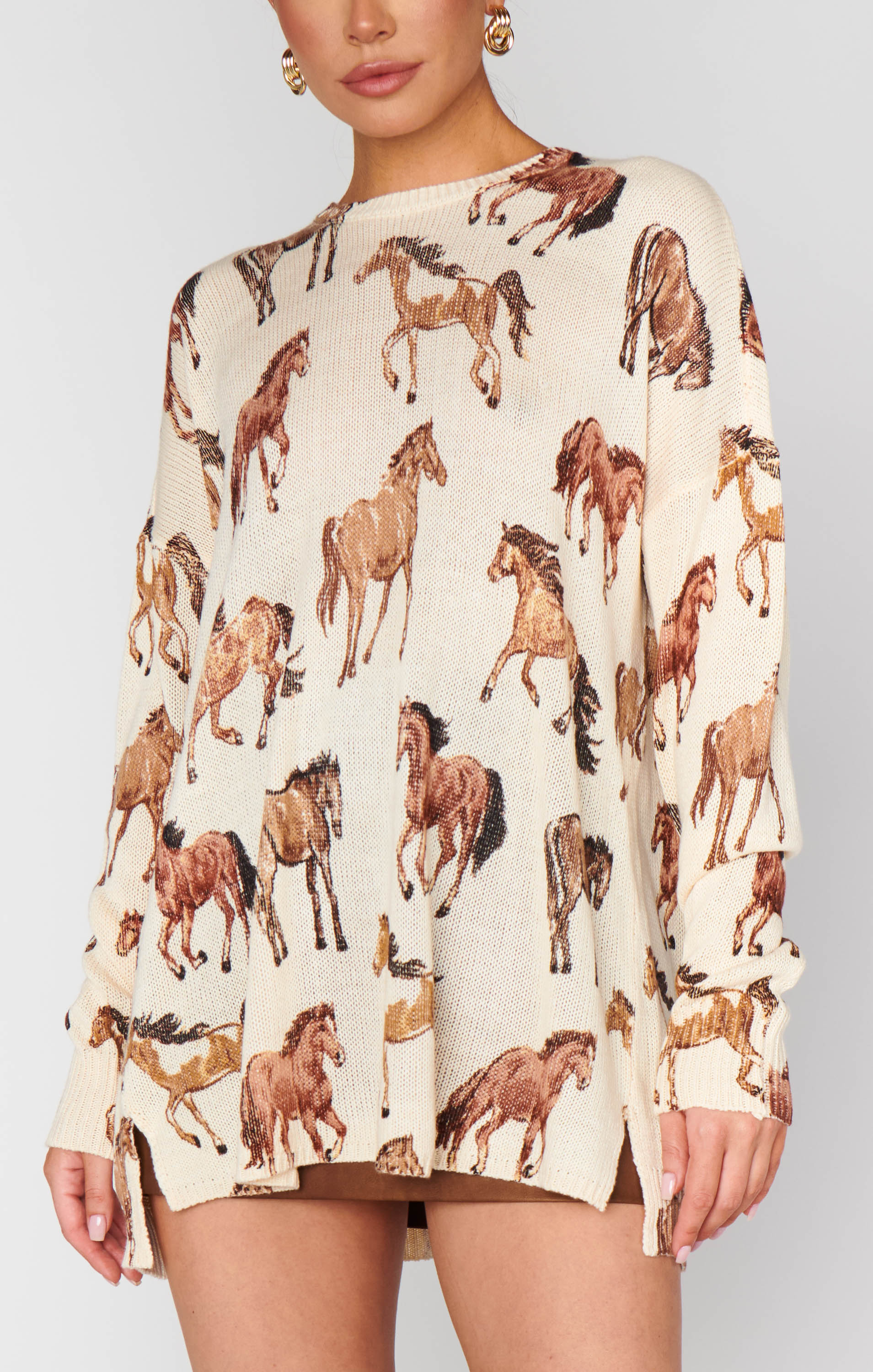Bonfire sweater