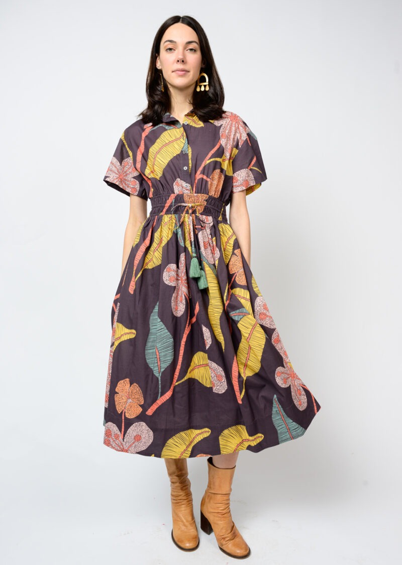 Fall Shirt Dress