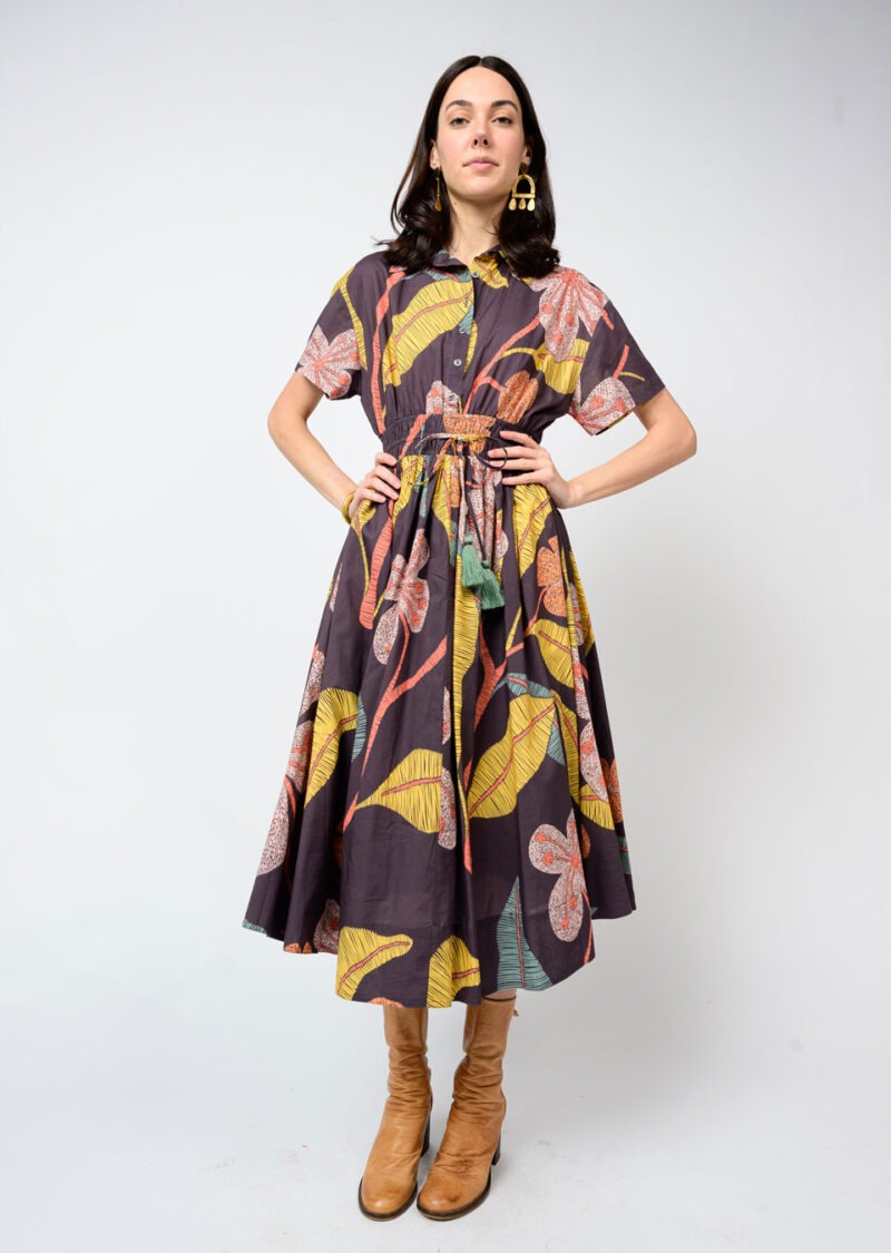 Fall Shirt Dress