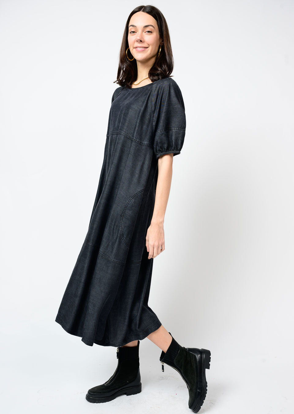 Denim Tired Dress
