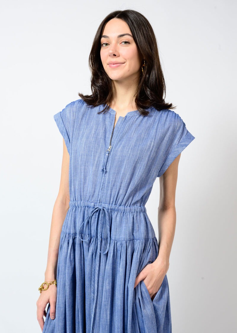 CHAMBRAY DRESS
