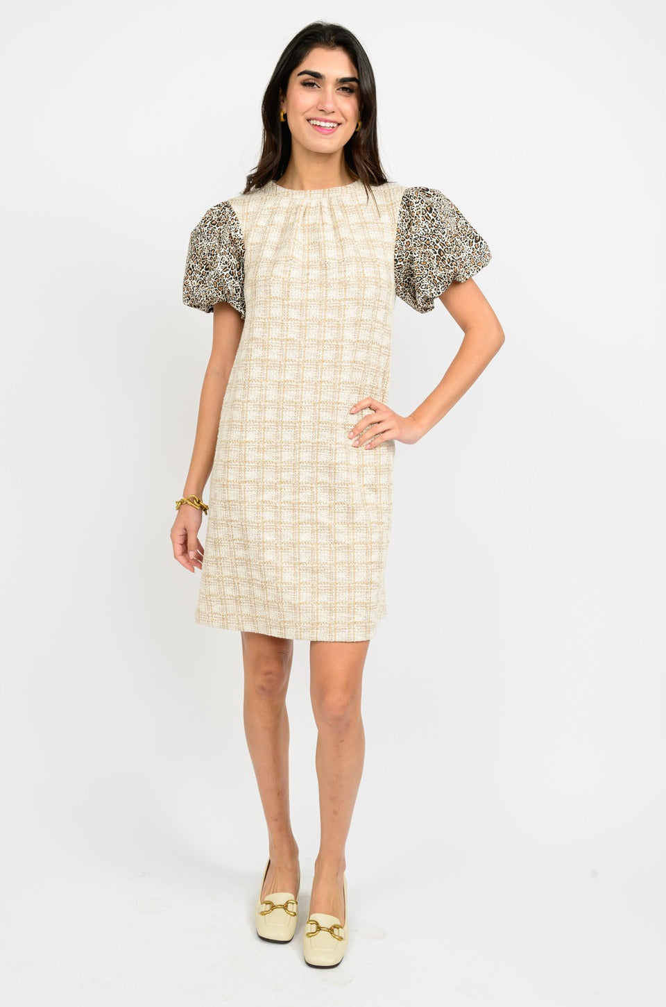 Leopard Dress