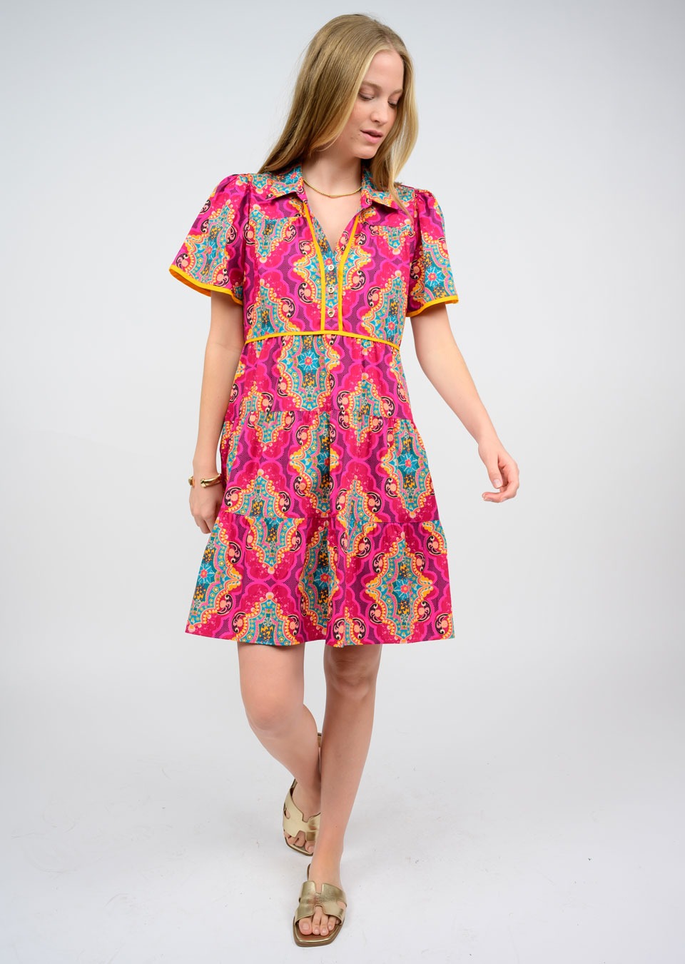 MEDALLION DRESS