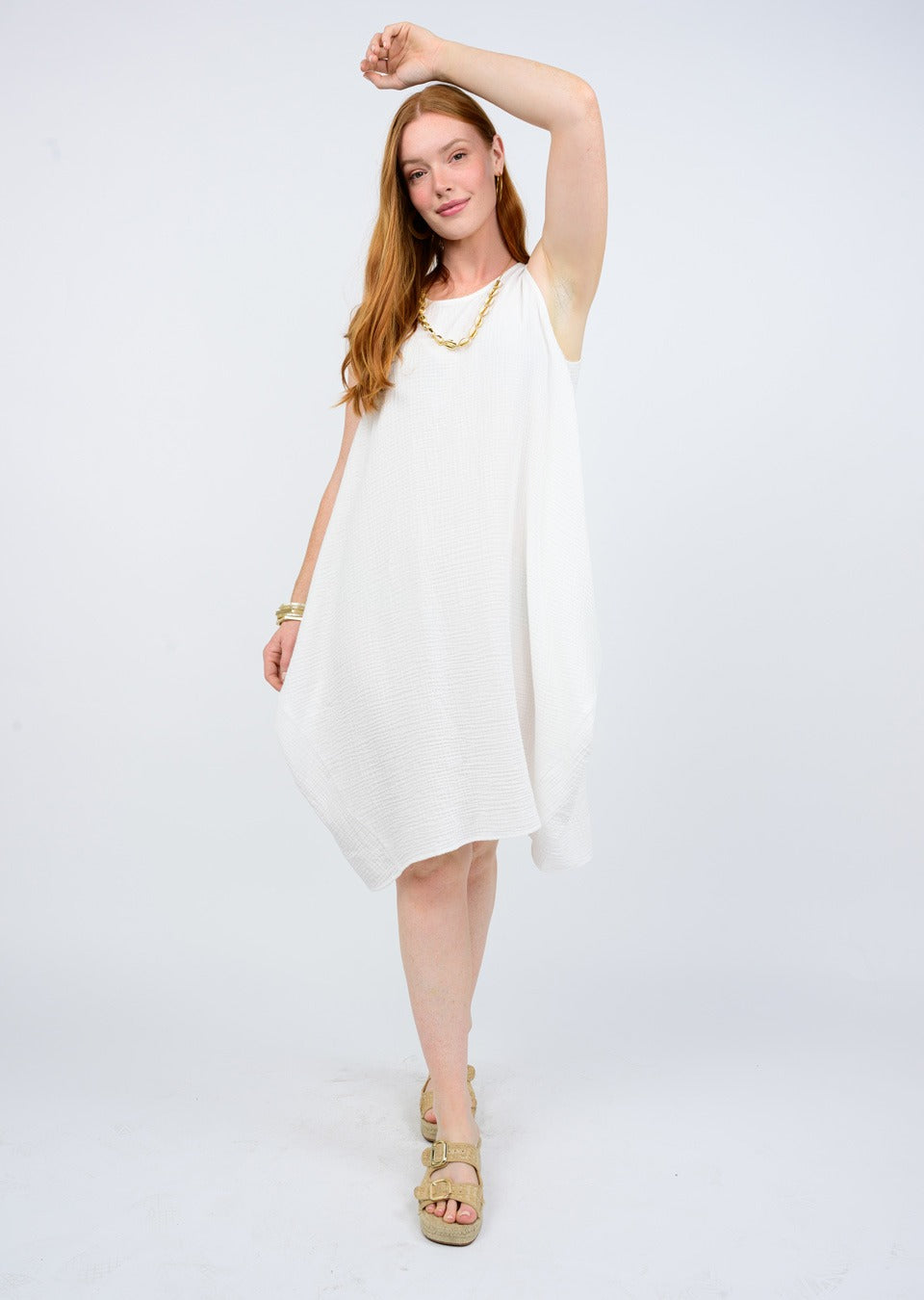 SHIFT & FLOW SUNDRESS