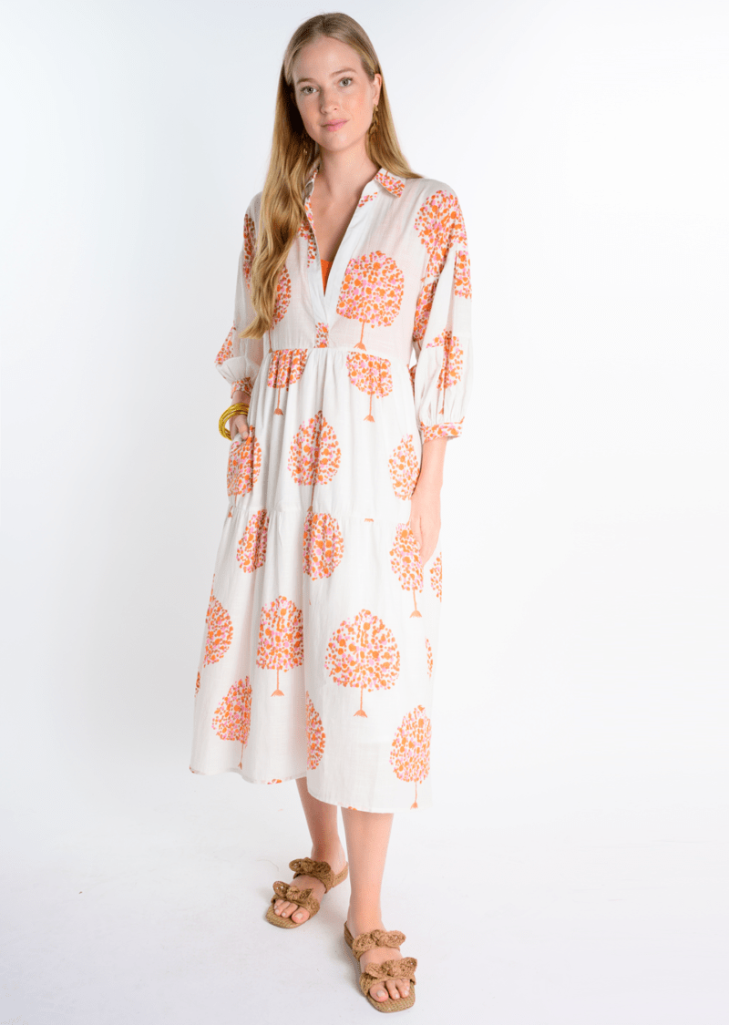 CONFETTI TREE DRESS