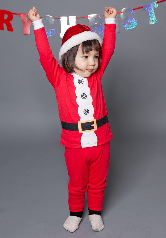 BEBE CHRISTMAS PJS