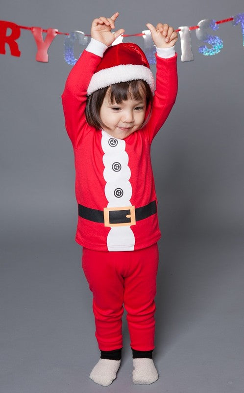 BEBE CHRISTMAS PJS
