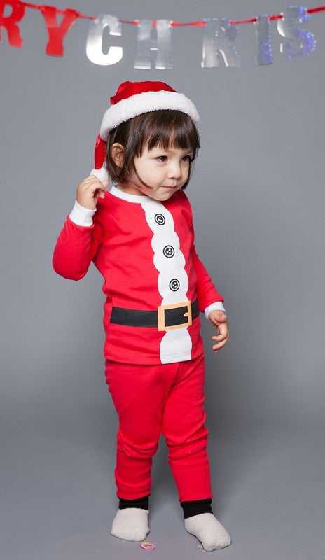BEBE CHRISTMAS PJS