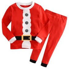 BEBE CHRISTMAS PJS