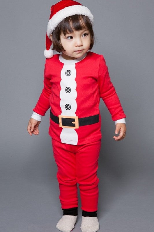 BEBE CHRISTMAS PJS
