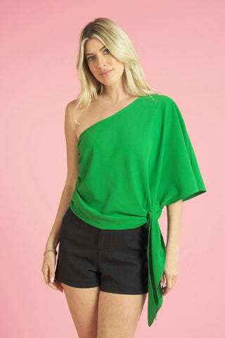 Knotted Asymmetric Top