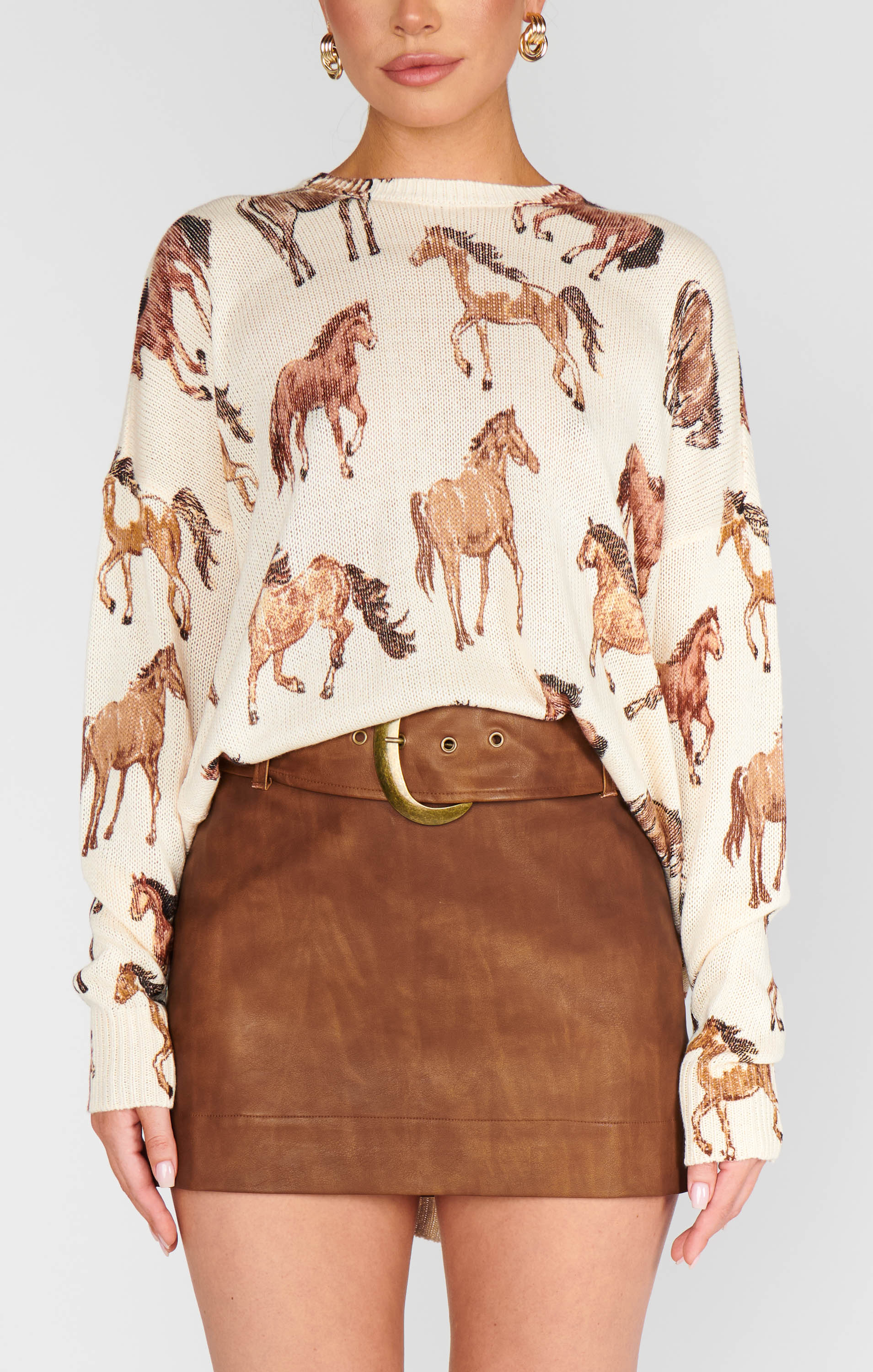 Bonfire sweater