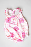 RUFFLE STRAPPY ROMPER
