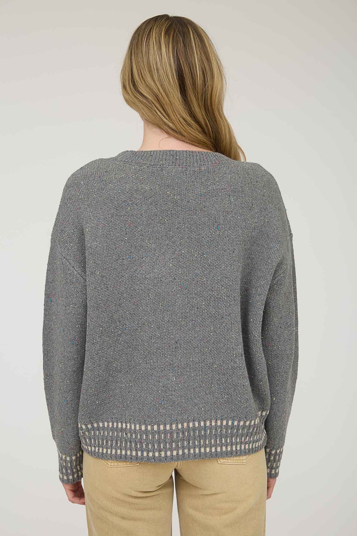 HORSE KNIT SWEATER