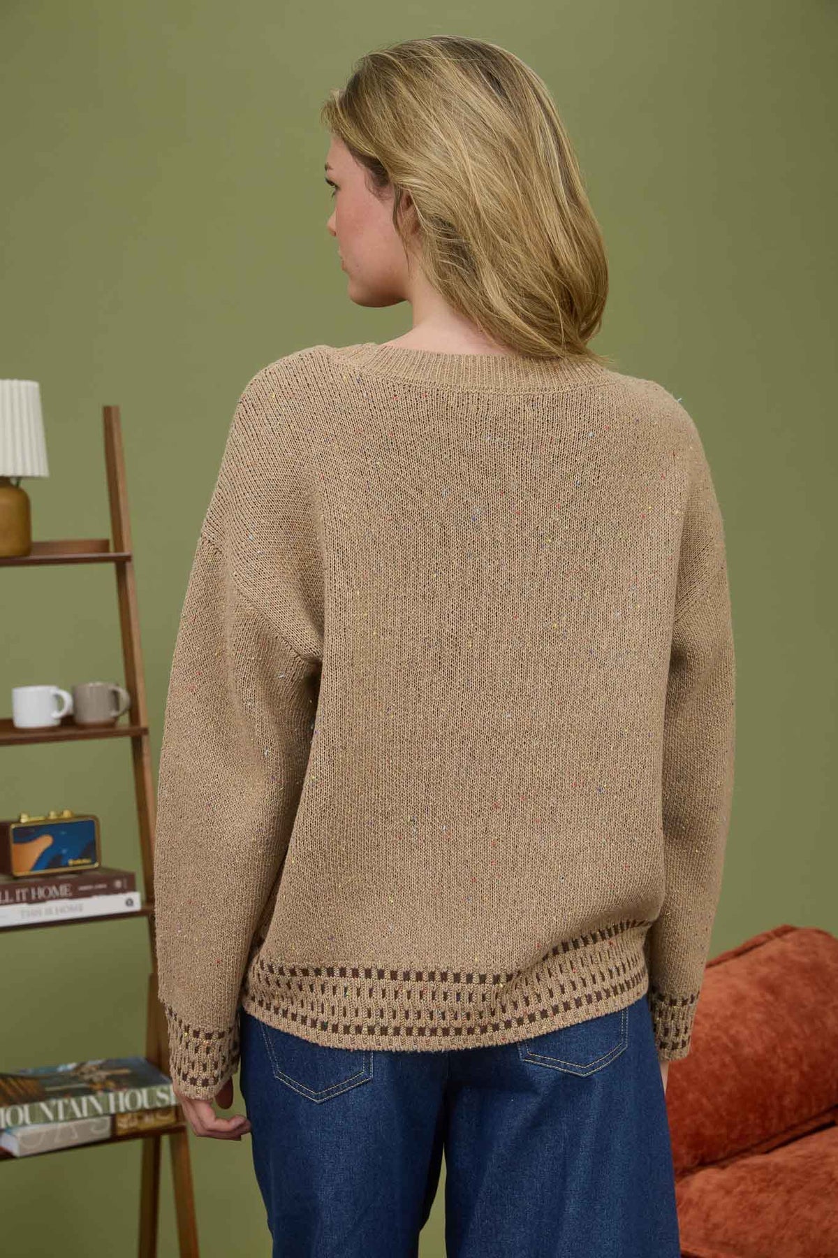 HORSE KNIT SWEATER
