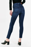 OLIVIA HIGH RISE ANKLE SKINNY - WEST POINT