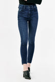 OLIVIA HIGH RISE ANKLE SKINNY - WEST POINT