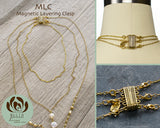 MAGNETIC LAYERING CLASP