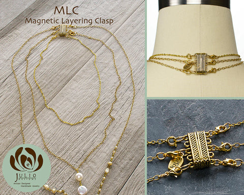 MAGNETIC LAYERING CLASP