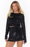 all night skort