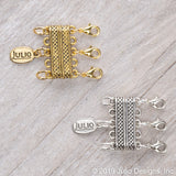 MAGNETIC LAYERING CLASP