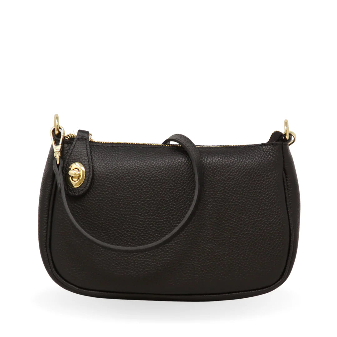 LEATHER SHOULDER AND CROSSBODY BAG GF2576
