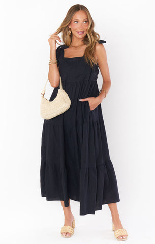 Arabella maxi dress