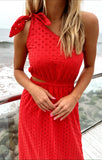 TAKE ME OUT MAXI DRESS