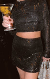 all night skort