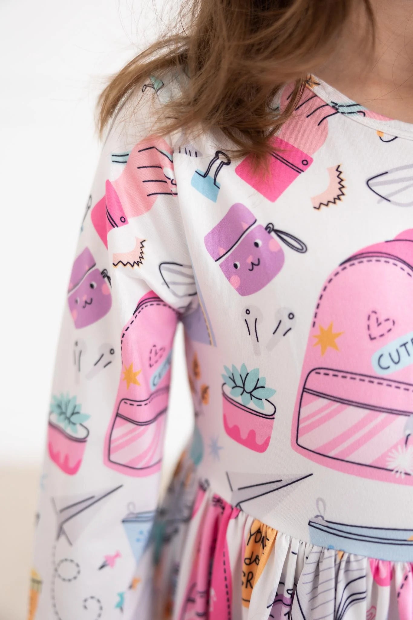 BACK TO SCHOOL POCKET TWIRL DRESS