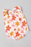 RUFFLE STRAPPY ROMPER