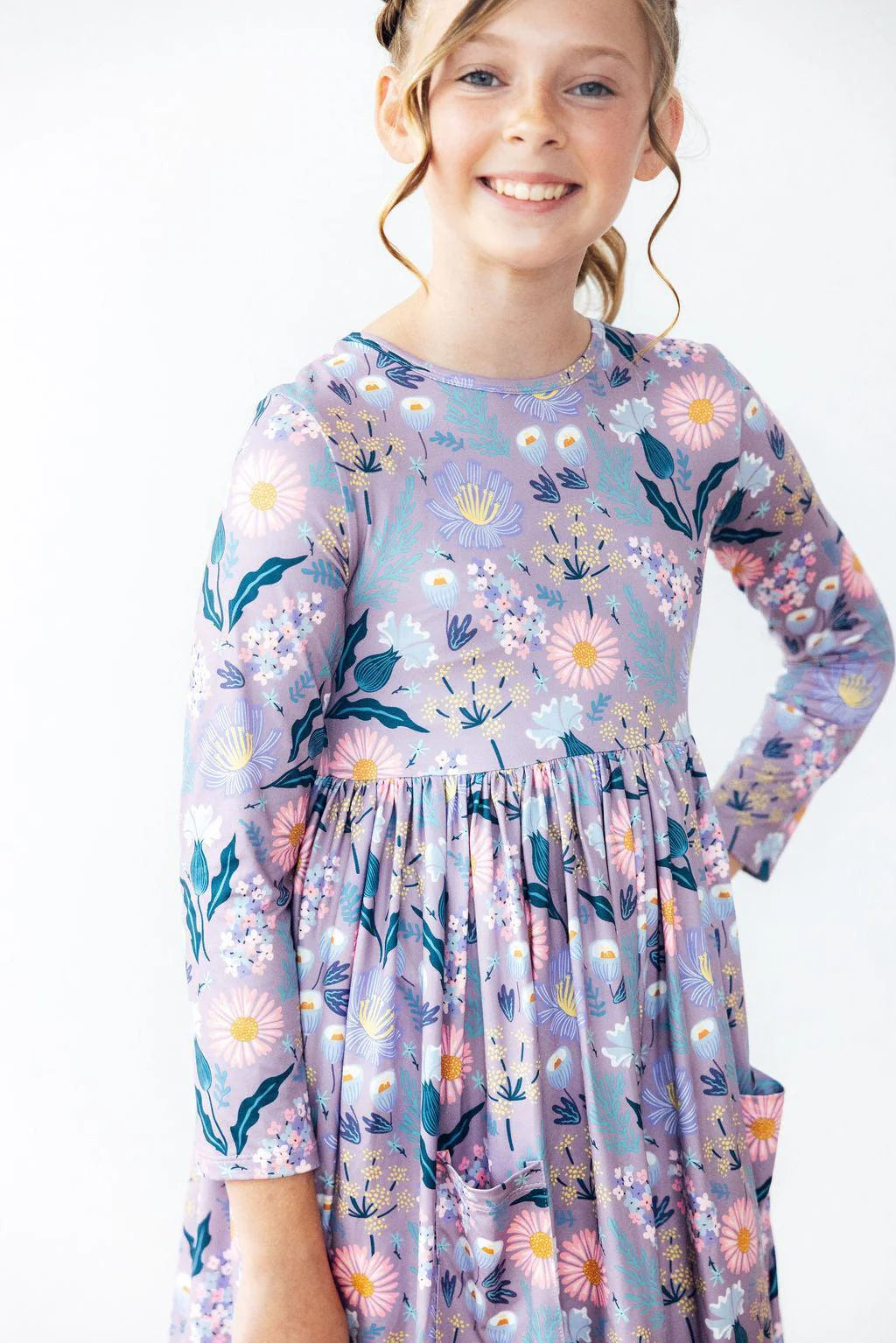 Honeysuckle Pocket Twirl Dress