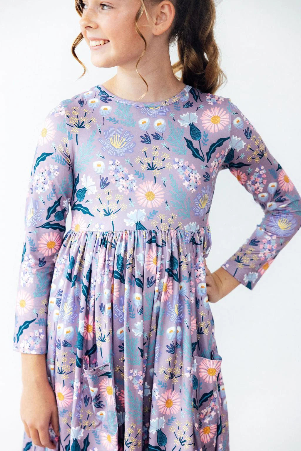 Honeysuckle Pocket Twirl Dress