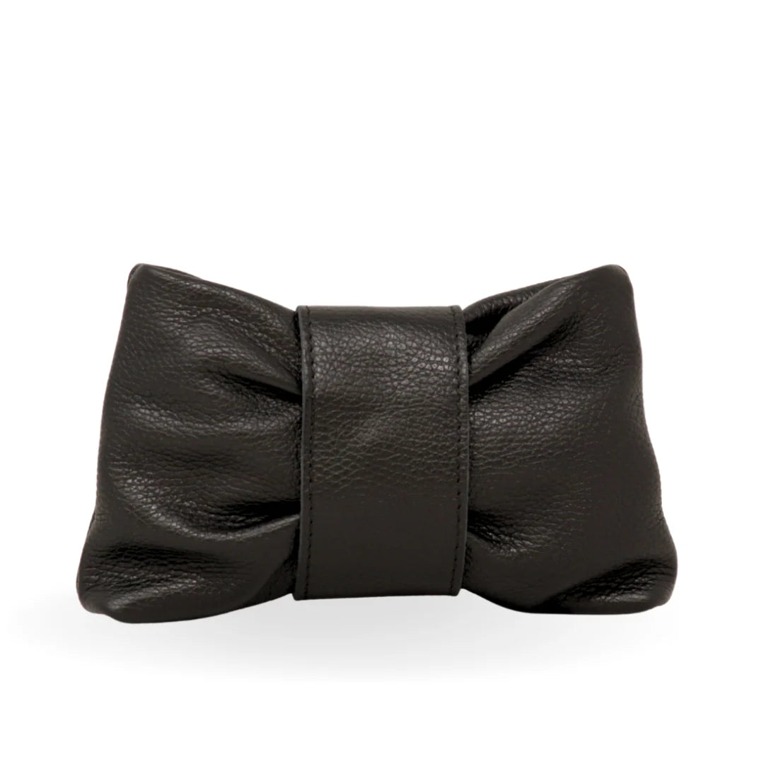 ITALIAN LEATHER CLUTCH CROSSBODY GF1110