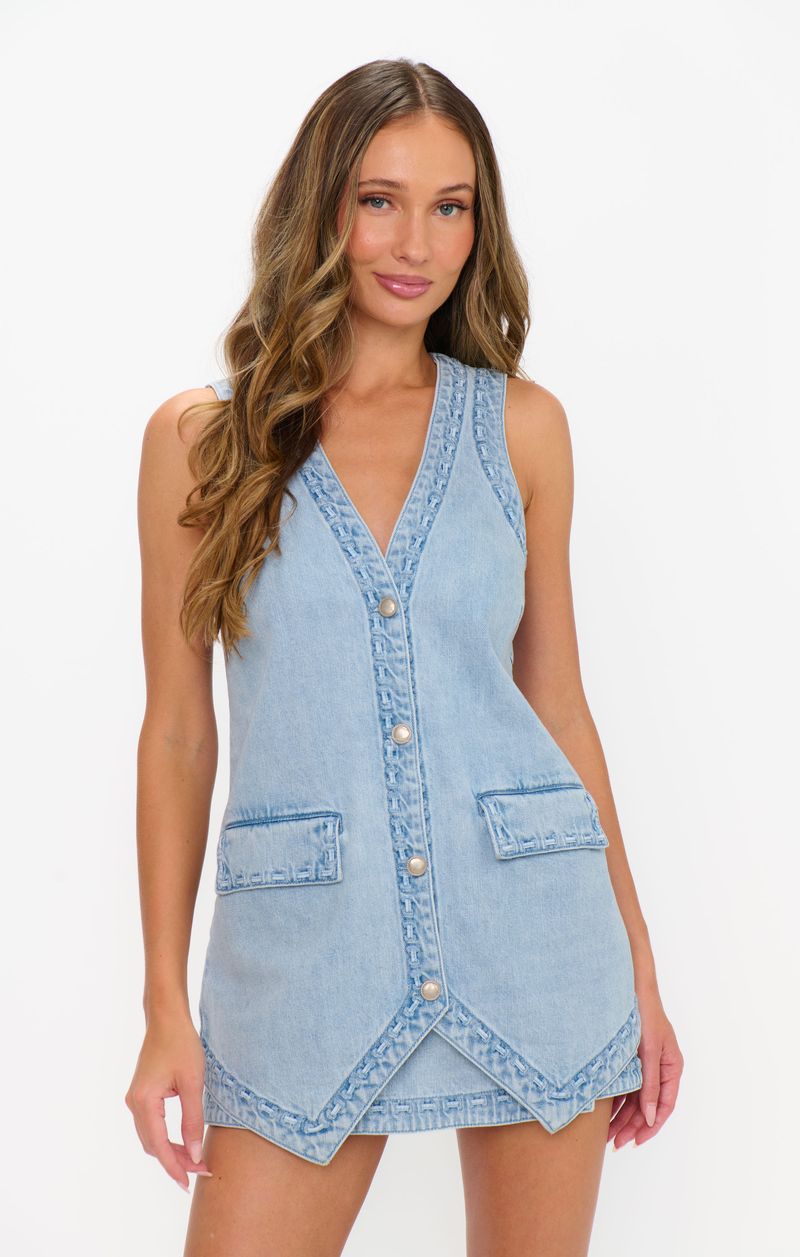 Wyatt Wrap Mini Skort