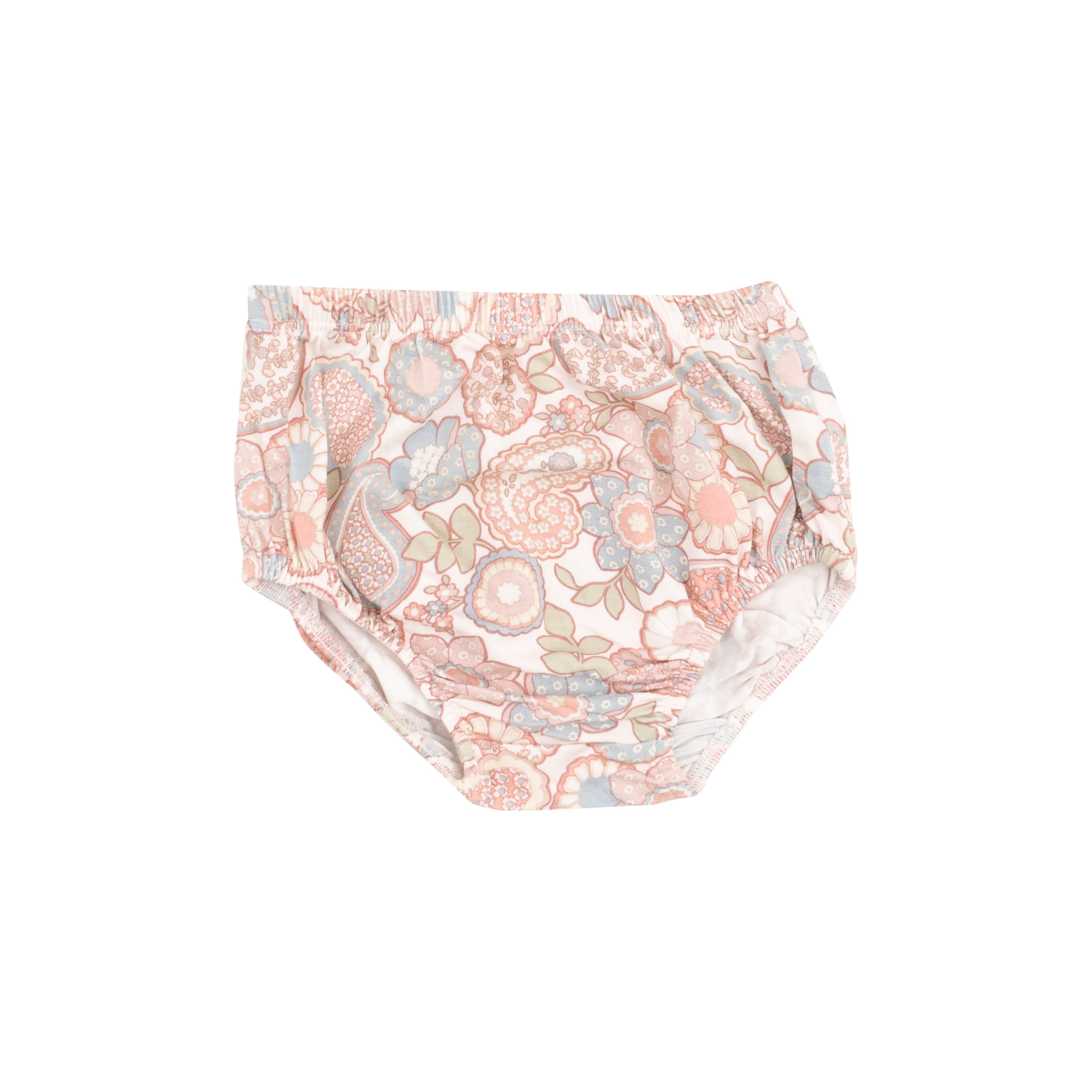 Folk Paisley Smocked Top & Bloomer