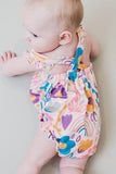 RUFFLE STRAPPY ROMPER