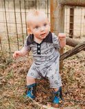 INFANT WESTERN ROMPER