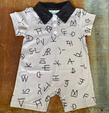 INFANT WESTERN ROMPER