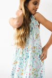 RUFFLE STRAPPY DRESS