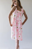 RUFFLE STRAPPY DRESS