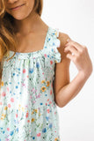 RUFFLE STRAPPY DRESS